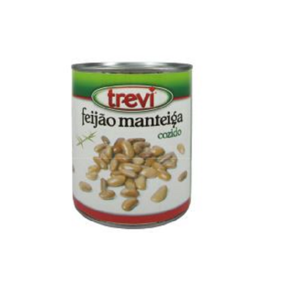 Feijão Manteiga Lt 820gr     (cx12)