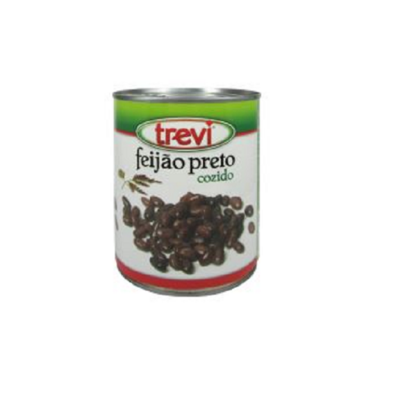 Feijão Preto Lt 820gr (cx12)