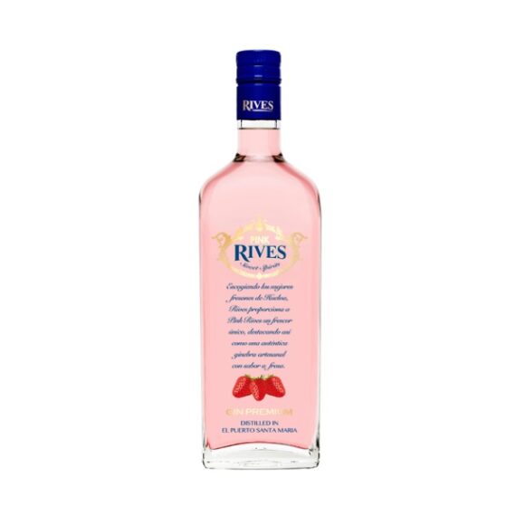 Gin Pink Rives Premium 0.70Lt