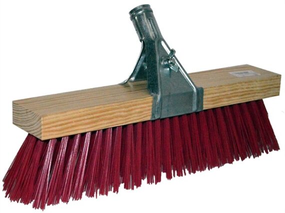 Varredor c/Garra Metalica pvc 50cm
