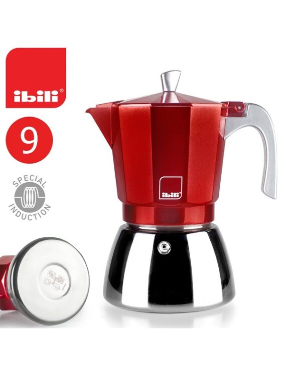 Cafeteira Expresso IBILI 9ch inox