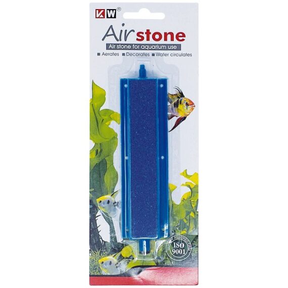 Air stone difusor c/base 13cm