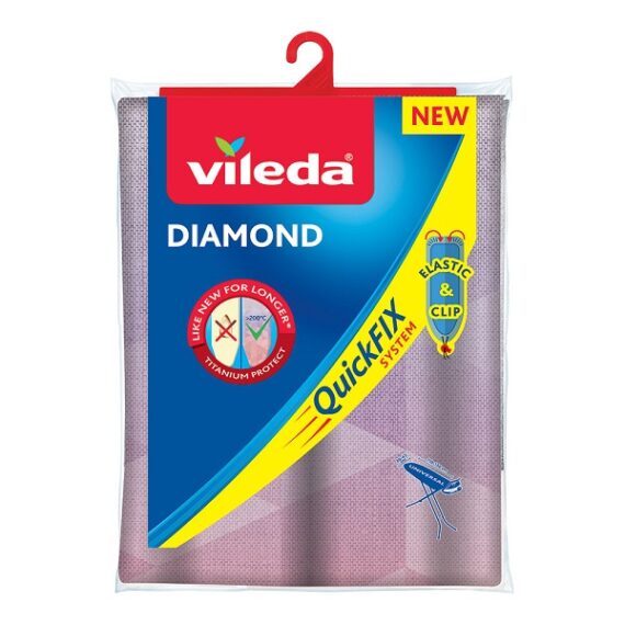 Capa tabua passar diamond vileda