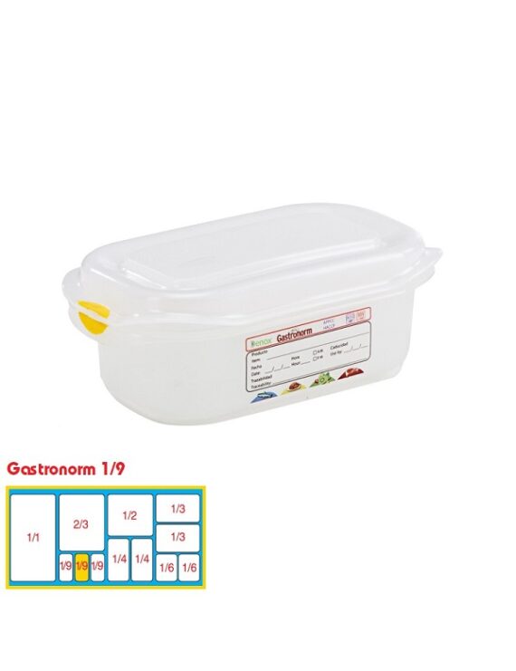Caixa hermetica 0.6lt
