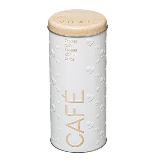 Caixa Metalica para Capsulas de cafe