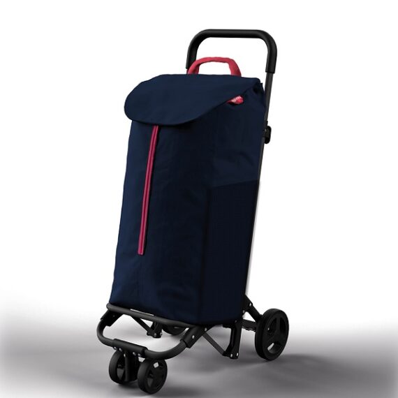 CARRINHO DA COMPRA TWIN AZUL 50L VILEDA