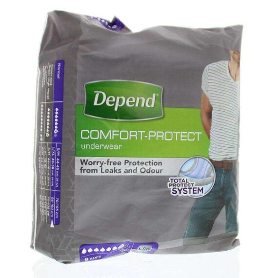 Depend incontinencia Men L-XL