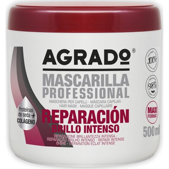 Agrado AMscara reparadora 500ml