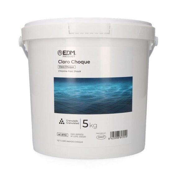 Cloro choque 5kg