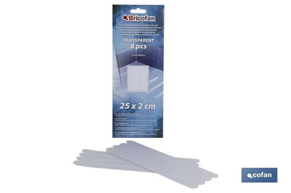Fita Antiderrapante Transp Banho 8u