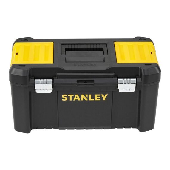 CAIXA PARA FERRAMENTAS DE PLÁSTICO 19"/48cm COM FECHOS METÁLICOS STST1-75521 STANLEY
