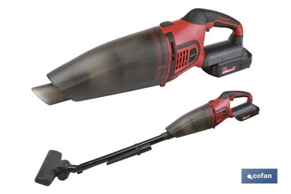 Aspirador c/ bateria 18v c/ braço artic