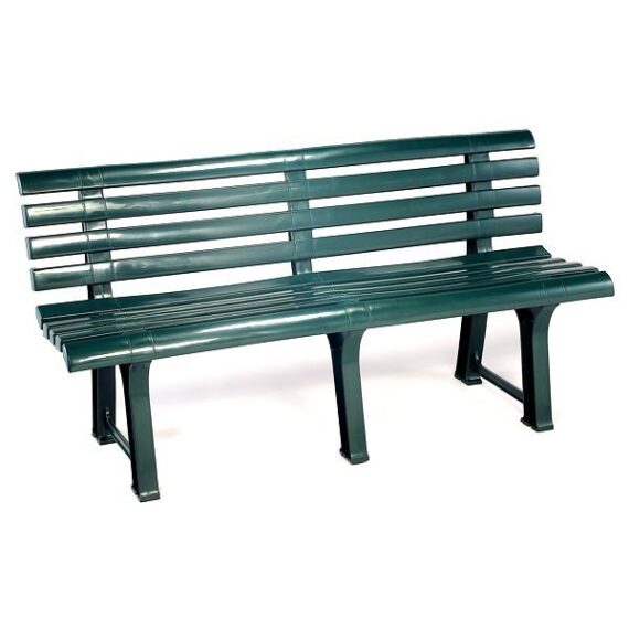 Banco Orchidea cor verde 145x97x74