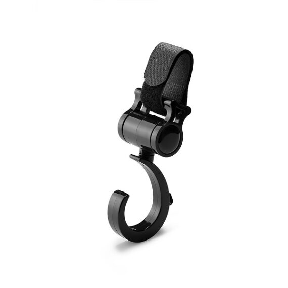 GANCHO GIRATÓRIO PARA CARRINHO DE BEBÉ (BLISTER 2 unid.) 44x51x146mm INOFIX