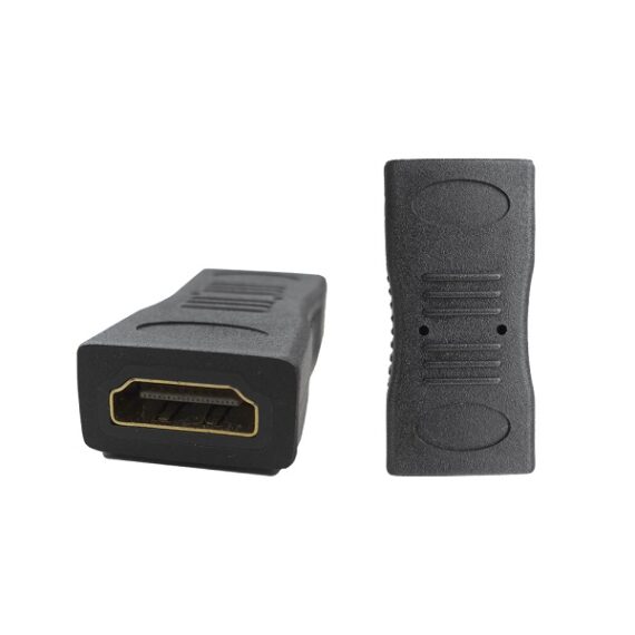 ADAPTADOR HDMI TIPO A 19P FEMEA-FEMEA SEM AMPLIFICADOR