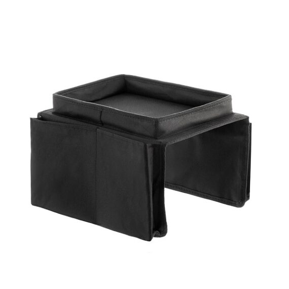 Bandeja para sofa c/organizador de comando