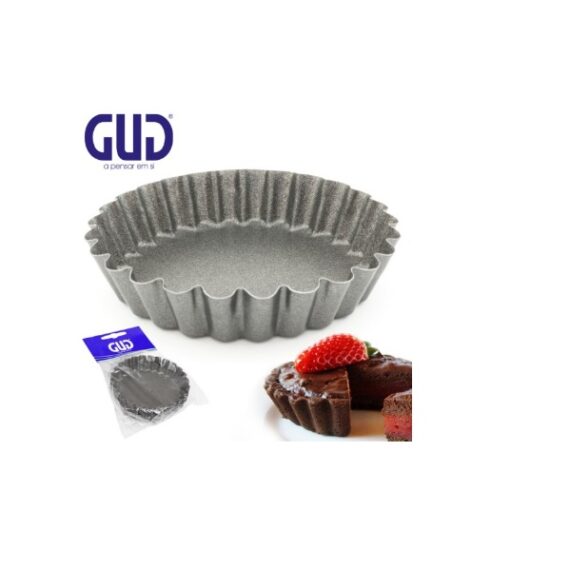forma tartinha gud canelada 10x2cm solto