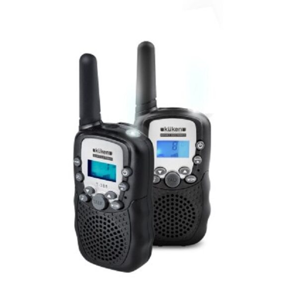 Walkie Talkie onlex 2pçs 8 canais 5km
