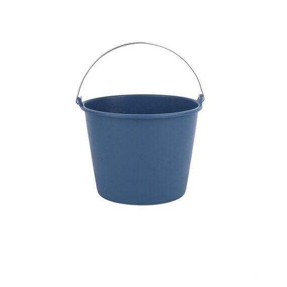 Balde Plastico Pega Metalica 6L