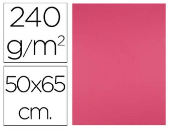 Cartolina 50x65 240gr fuccia