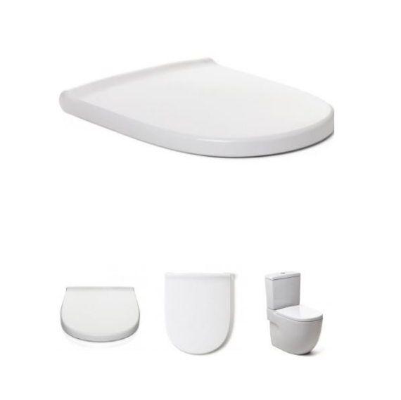 Assento WC Optima Merida Branco  - Tatay