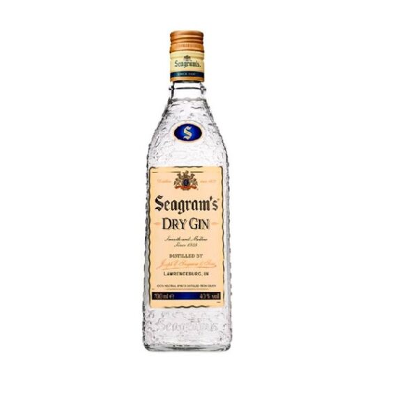 Gin seagram's (6) 30% 0.7