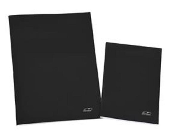 Caderno Preto A4 80fl xadrez