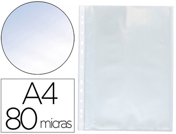Bolsa catalogo Micas A4 pk100 80 microns