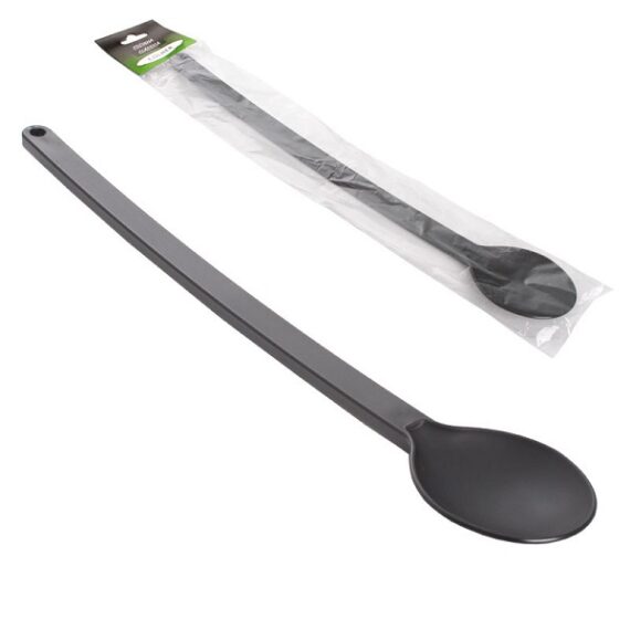 Colher plast PBT 50cm preto