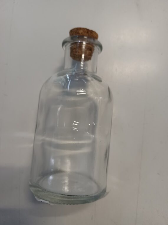 Garrafa Cristal Transparente 180ml