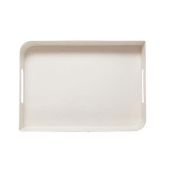 Bandeja Melanina (35x25cm) Branca