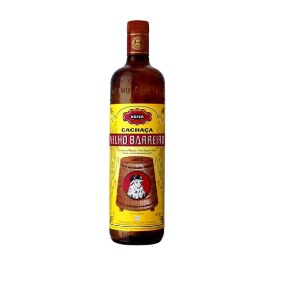 Cachaça V. Barreiro Silver 1Lt