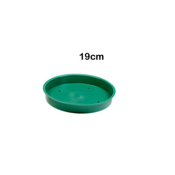 Base De Plastico (Esponja Cilindro 19cm)