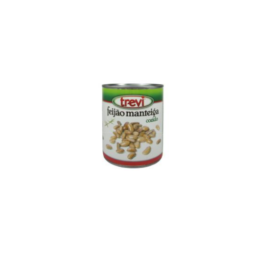 Feijão Manteiga Lt 420 gr   (cx12)