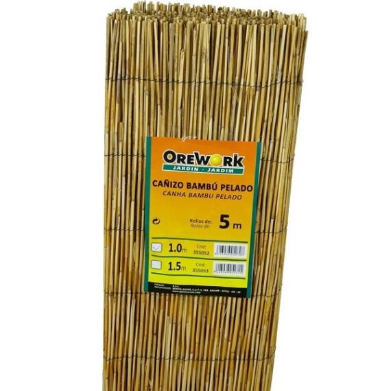 Cana Bambu Pelado 1500x5