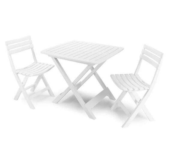 Conjunto Campismo Branco