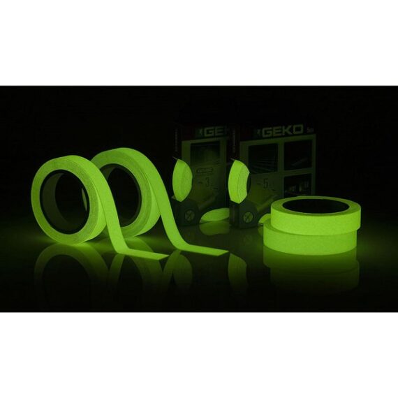 FITA ADESIVA ANTIDERRAPANTE FOTO LUMINESCENTE 25mm x5m