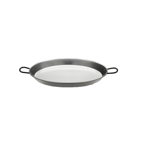 Frigideira Paelha Aco Polido 42cm