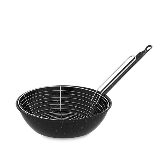 FRIGIDEIRA/FRITADEIRA COM CESTA Ø26cm. VAELLO