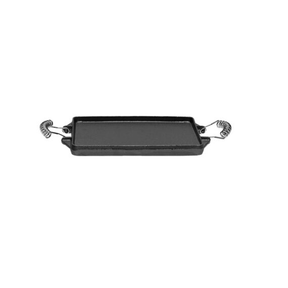 Chapa Ferro Fundido Retangular 47x27cm