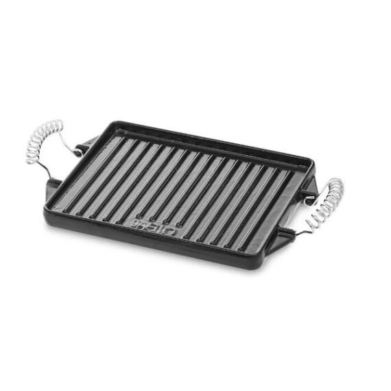 Chapa Ferro Esmaltado Retangular 27x21cm