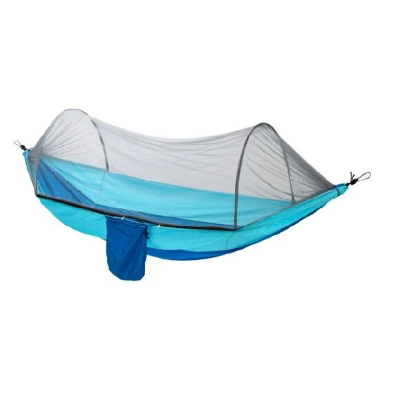 Cama de Rede de Viagem com Rede Mosquiteira 140x260cm