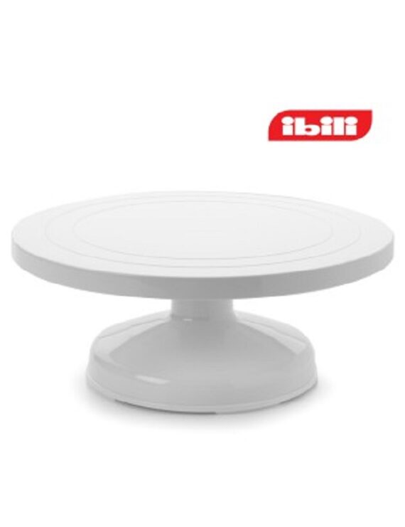 Base giratoria bolo alta