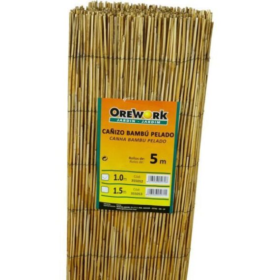 Cana Bambu Pelado 1000x5