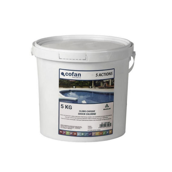 Cloro Choque 5 kg  COFAN