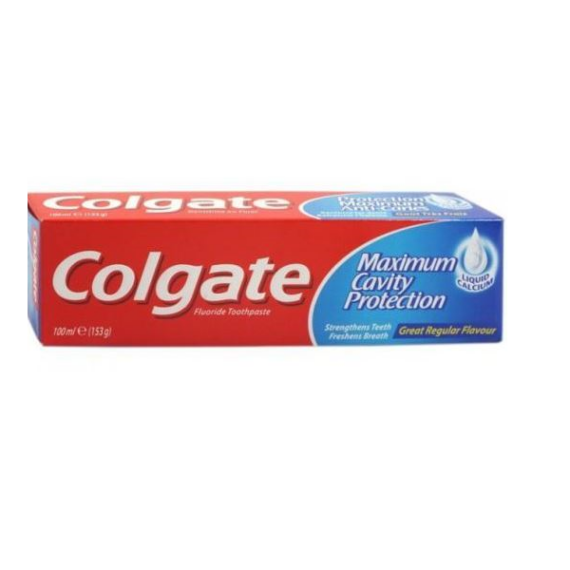Colgate Maximum Cavity Protect.100ML