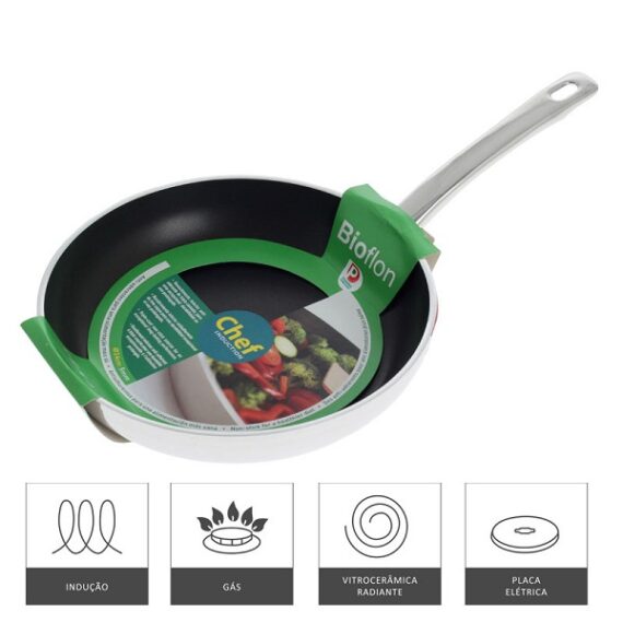 Frigideira Indução 26cm Anti-Aderente