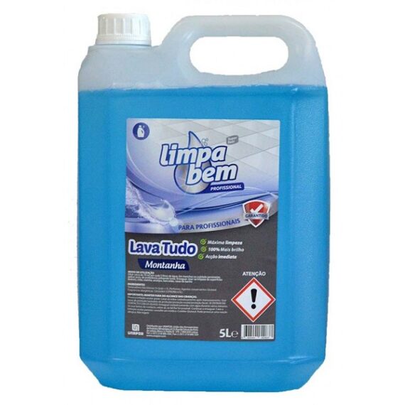 Lava tudo Montanha 5lt
