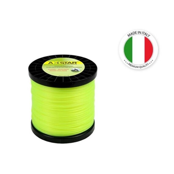 Fio nylon 3mm 2kg