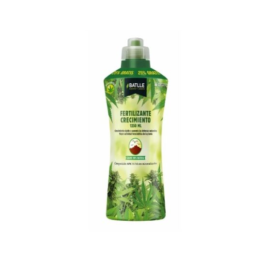 Fertilizante de Crescimento 1250ml